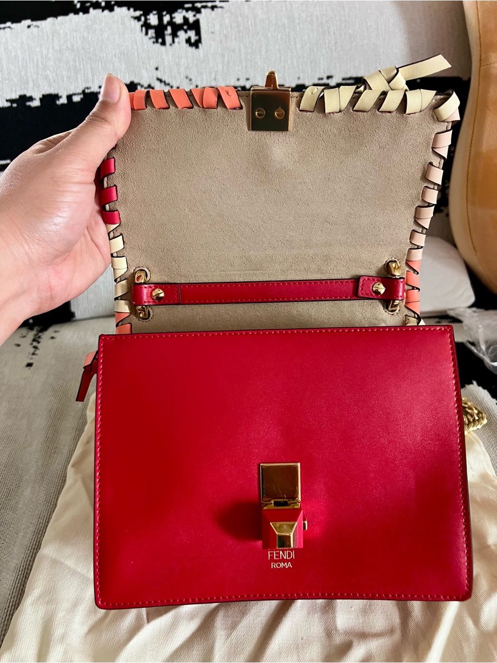 AUTHENTIC LIMITED EDITION FENDI KHAN - Picture 2 of 12